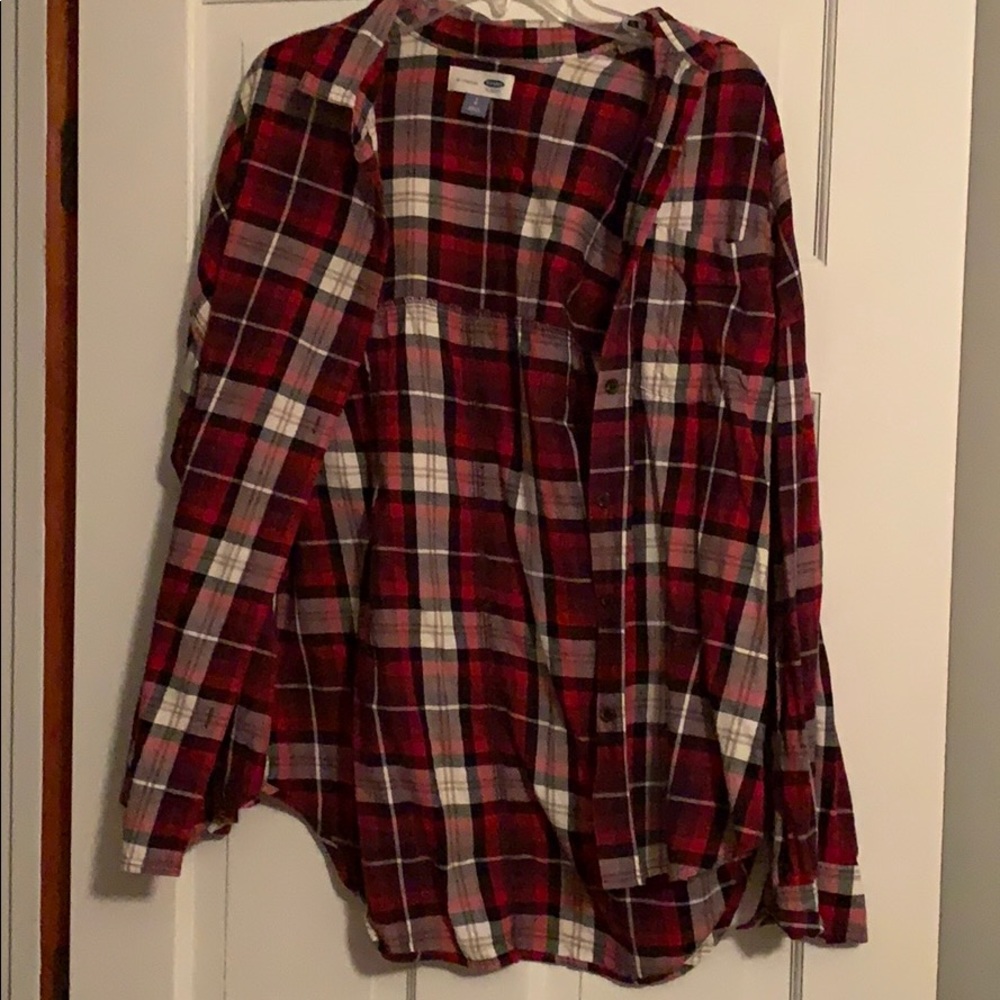 Old navy flannel